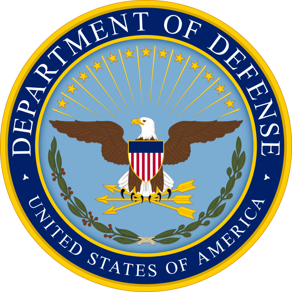 seal of the united states department of defense